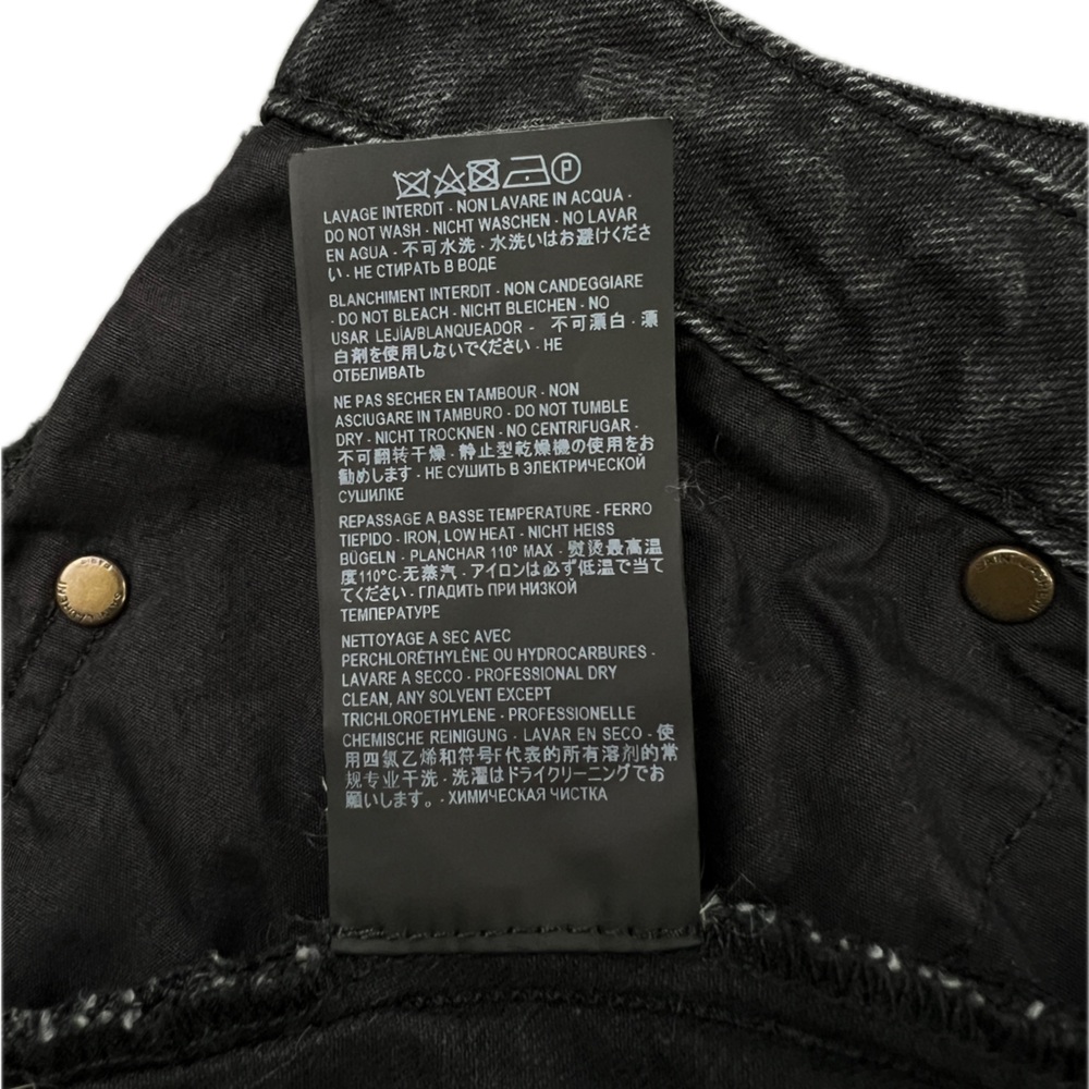 SAINT LAURENT Black Skinny Jeans - Picture 15 of 15